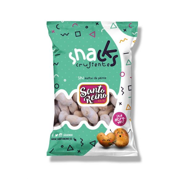 CACAHUETE CÁSCARA CON SAL BOLSA DE 330G
