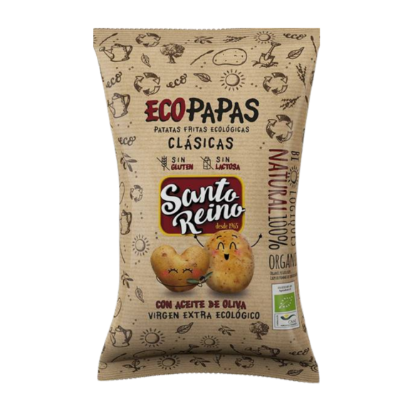 ECOPAPAS ACEITE DE OLIVA VIRGEN EXTRA BOLSA DE 100g