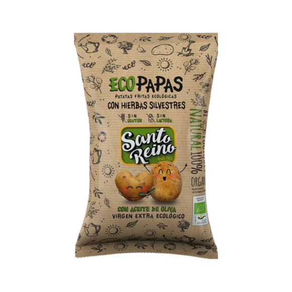 ECOPAPAS HIERBAS SILVESTRES BOLSA DE 90G