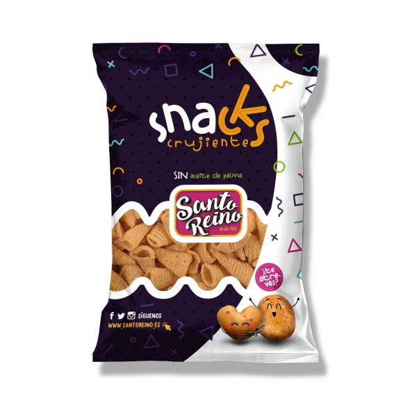 KONOS BACON-QUESO BOLSA DE 250G