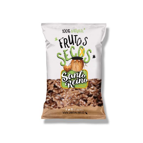 NUECES SIN CÁSCARA SELECCIÓN 6 BOLSAS DE 100G