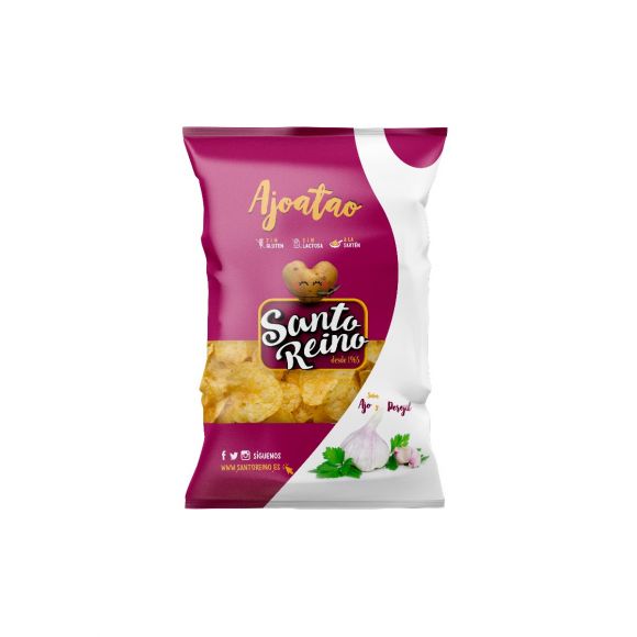 PATATAS FRITAS AJOATAO CAJA 12 BOLSAS DE 125G