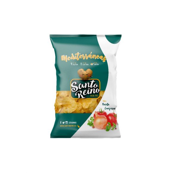 PATATAS FRITAS MEDITERRÁNEAS 12 BOLSAS DE 125G