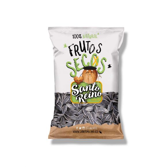 PIPAS DE GIRASOL CON SAL 6 BOLSAS DE 140G