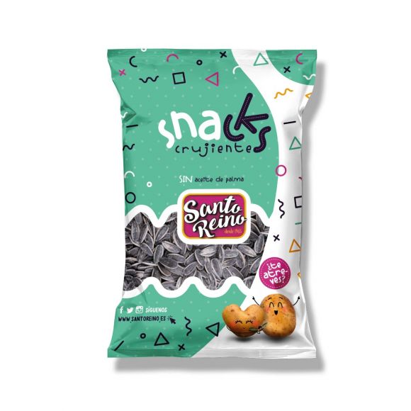 PIPAS GIRASOL CON SAL BOLSA DE 330G