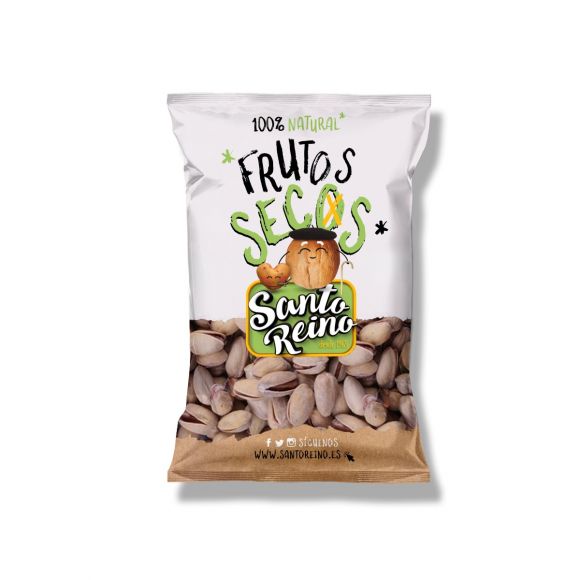 PISTACHOS TOSTADOS 6 BOLSAS DE 125G