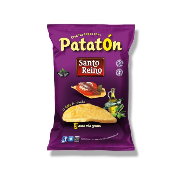 PATATÓN ACEITE DE OLIVA CAJA 12 BOLSAS DE 150 G