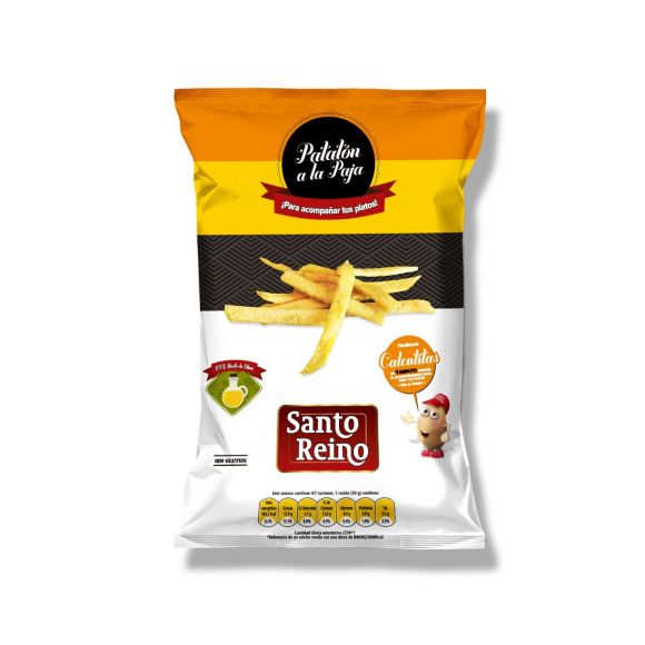 PATATÓN A LA PAJA ACEITE DE OLIVA BOLSA DE 180g