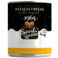 LATA PATATAS FRITAS  AC. OLIVA 