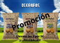 3 Ecopapas Clásicas, Ajo negro y Hierbas Silvestres