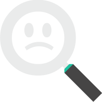 empty search icon